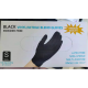 Tattoo Nitrile Mix PVC Black Gloves #CS036